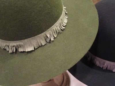 SALE  Recommend Item / Wonderland / Fringe Bowler Hat