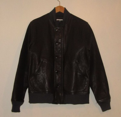 SALE  Recommend Item / KIFFE / Aging Leather Deck Jacket