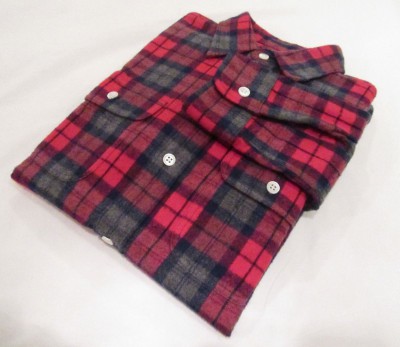 SALE Recommend Item 【SERO】  Check  Flannel Shirts
