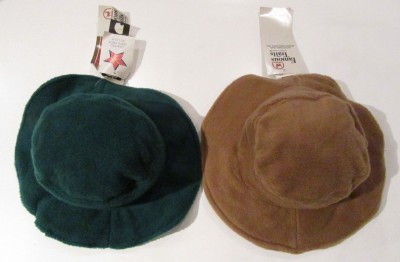 【Famous Trail】Fleece Bucket Hat