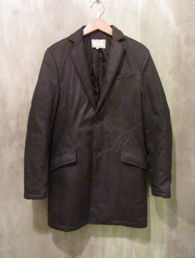 SALE Recommend Item !!! 【Revo.】 Chesterfield coat (Inner cotton type)