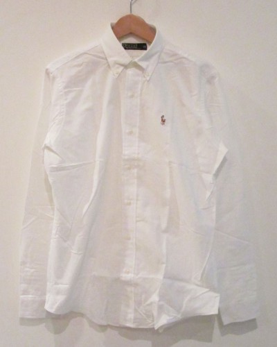 Ralph Lauren 90'sデッドストック B.D ロングスリーブシャツ