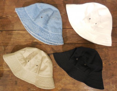 New Arrival 【NEWHATTAN】 バケットハット