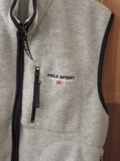 USED 【Polo Sport】Men's Fleece Vest