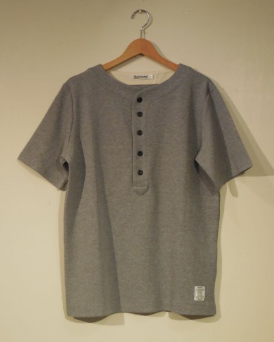 New Arrival 【Ranch standard】 ポンチヘンリーネックビッグTee