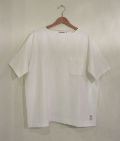 New Arrival 【Ranch standard】 ポンチ ポケビッグTee