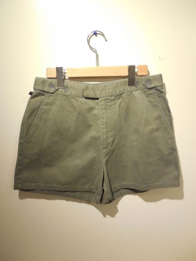 Ladies 【Polo Jeans Co. Ralph Laureen】 khaki Short Pants