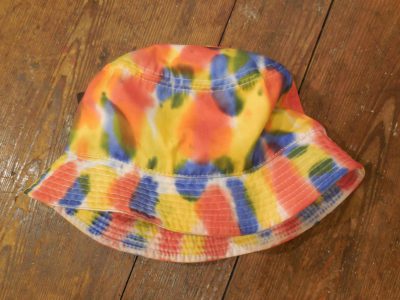 SALE 【NEWHATTAN】 Tie Dye Bucket Hat