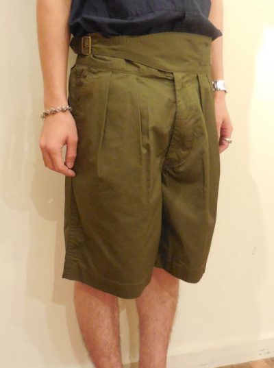 【SALE】 【KIFFE】 Gurkha Shorts