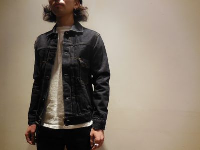 【JAPAN BLUE JEANS】 16.5oz Denim Jacket