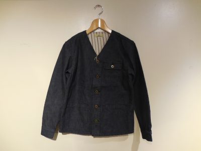 New arrival!【JAPAN BLUE JEANS】 No Collar Coverall