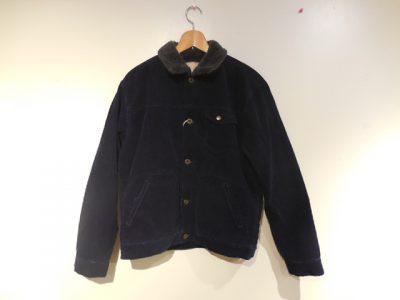 【JAPAN BLUE JEANS】Indigo Bore Jacket
