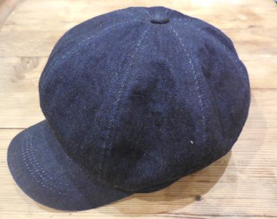【JAPAN BLUE JEANS】キャスケット帽
