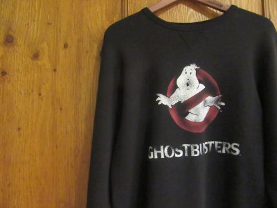 New Arrival 【Audience】 GHOST BUSTERSロゴガゼットスウェット