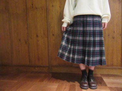 【PENDLETON】70~80’S ウールスカート