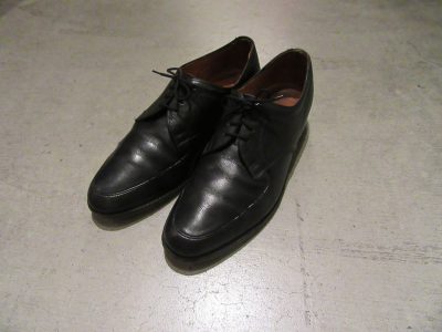 【Loake】Vintage U tip lether shoes