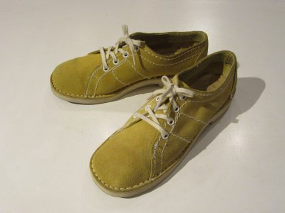 Ladies Vintage 【Thom McAn】 Suede Lace-up Shoes