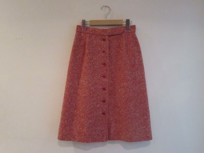 【Evan-Picone】 Wool Tweed Skirt