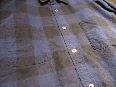 New Arrival 【Burns outfitters】ブロックチェックシャツ