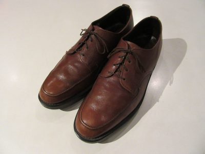 70’s MEN'S Used 【JC Penney】 Leather shoes