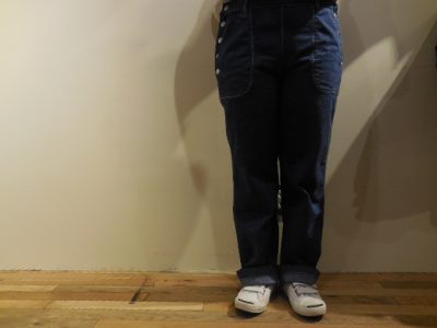 New！Ladeis Sailor French Pants