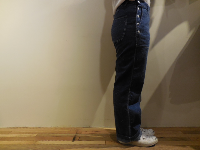 New！Ladeis Sailor French Pants ： JAPAN BLUE JEANS KYOTO