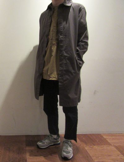 Men's Recommend Style 【BARNS OUTFITTERS HIGHEST】 スリーピングシャツ