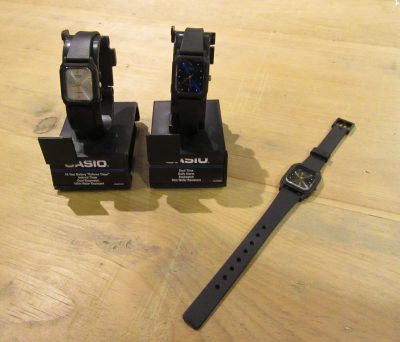 New Arrival!【CASIO】Analog Watch!!